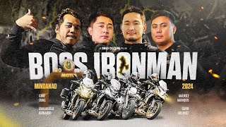 BOSS IRONMAN 2024 MINDANAO  A SHED CULTURE FILM [upl. by Leunamne65]