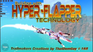 High Speed Ornithoptic Propulsion is HERE White Lightning Trailmakers Creations by ThatDomGuy 168 [upl. by Cybil]