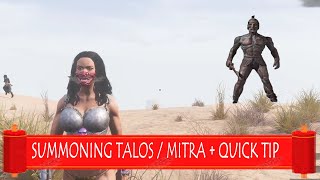 CONAN EXILES RAIDING WITH GODS  QUICK ADVICE TOO [upl. by Leonelle686]