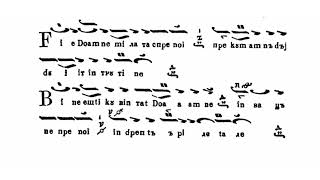 Doxologie glas 2 de Ștefanache Popescu 1824  1911 [upl. by Rawley771]