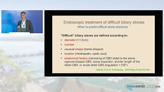 Endoscopic treatment of difficult biliary stones  Torsten Beyna [upl. by Sumahs]