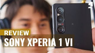 Sony Xperia 1 VI full review [upl. by Annahsad]