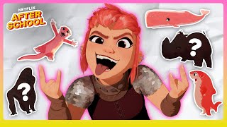 Collect Nimonas Most Metal Shapeshifts 🔥 Nimona  Netflix After School [upl. by Silletram]