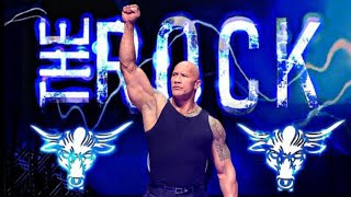 The Rock heel theme song is cooking the electrifying intro by WWE and wwemusic [upl. by Shara]