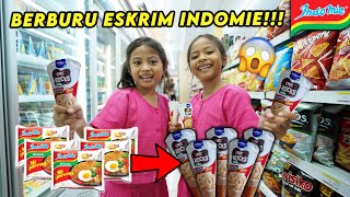 BERBURU ES KRIM INDOMIE VIRAL KITA BORONG SEMUANYA [upl. by Dunson]