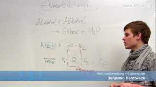 Etherbildung  Abitur Chemie [upl. by Nobie122]