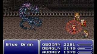 FF6 Boss Series  36 BLUE DRAGON [upl. by Avner486]