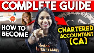 How to Become a CHARTERED AccountantCA in 2024 📈 A Complete Guide [upl. by Tally313]