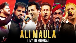 Ali Maula  Kurbaan  Salim Sulaiman Live  Jubilee Concert Mumbai [upl. by Etnaled240]