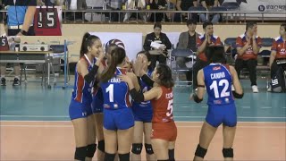 Alas Pilipinas’ 50 run vs South Korea in Set 2 🤝  SERVE SPIKE UNITE EXHIBITION MATCH [upl. by Enneirdna346]