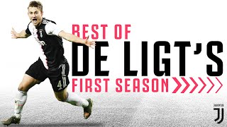 The Best of Matthijs de Ligts First Juventus Season  Incredible Tackles Goals amp Defending [upl. by Grados]