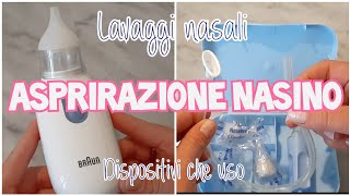 RECENSIONE LIBENAR ASPIRATORE NASALE BRAUN per neonati bambini  come si usano  lavagginasali [upl. by Ateval]