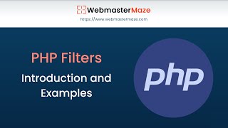 PHP Filters [upl. by Jackie]