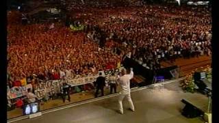 Radio Ga Ga Queen Pavarotti amp Friends 2003 [upl. by Haman559]