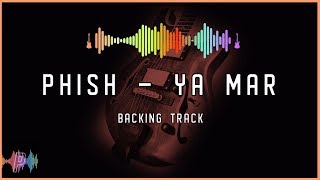 Phish Ya Mar Backing Track in A Major [upl. by Samaj]