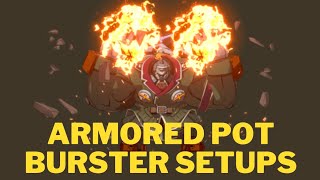 Armored Potemkin Burster Setups   GGST v14 [upl. by Lalad]