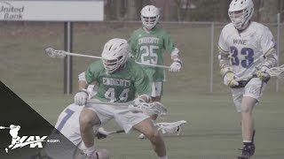 Endicott vs Western New England  2019 College Highlights [upl. by Gonzales]