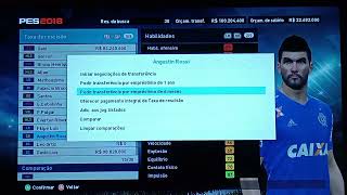 PES 2018 Master league com o Boca Junior ep2 [upl. by Jamila566]