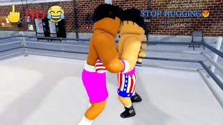 I PLAYED HIM SO BAD😂😂Prizefighter Roblox [upl. by Nama]