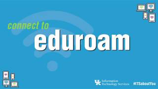 How To Connect To Eduroam on an iPhone [upl. by Arbba786]