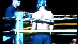 Huntington Toughman knockout 23 seconds BEST EVER [upl. by Aihsatan]