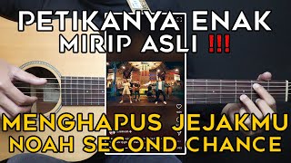 TUTORIAL GITAR MENGHAPUS JEJAKMU  NOAH  Lengkap Dan Mudah [upl. by Salakcin364]