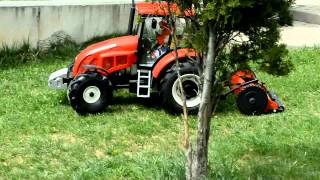 rc Tractor Zetor 14 80kg [upl. by Amelie914]