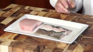 How to Saute Fish  Fish Seafood amp Salads [upl. by Girovard942]