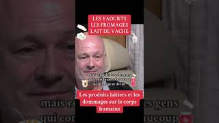 IRENE GROSJEAN EXPLIQUE LES PROBLEMES DES PRODUITS LAITIERS SUR LE CORPS HUMAIN naturopathie [upl. by Alehcim651]