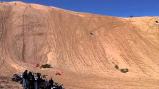 975 Rotaxed Rhino climbing China Wall in Glamis [upl. by Nash]