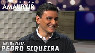 Pedro Siqueira relata como são seus encontros com Nossa Senhora [upl. by Daffi]