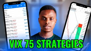 The ULTIMATE Volatility 75 Index Trading Strategy Full Course [upl. by Nikral]