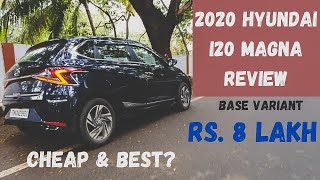 2020 Hyundai i20 Magna Review In Tamil  Cheap amp Best  Price  Exterior  Interior  Features [upl. by Jacynth]