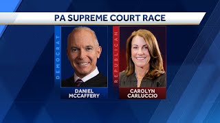 Voters will decide who fills vacant seat on Pennsylvania Supreme Court [upl. by Pattison]