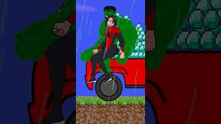 Help SpiderMan save his son from a water trap spiderman JOKER hulk superheroes [upl. by Keefer392]