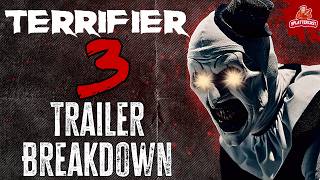 TERRIFIER 3 Trailer REACTION amp BREAKDOWN [upl. by Beitnes291]