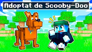 Am fost ADOPTAT de SCOOBY DOO pe Minecraft AM GASIT FANTOME [upl. by Aidaas850]