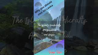 Why you should visit Sri Lanka ❤️😍🥰 srilanka travel viralshort viralvideo [upl. by Ramyar]