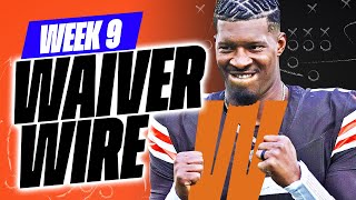 MUST ADD PLAYERS in Week 9  20 Waiver Wire Targets  2024 Fantasy Football Advice [upl. by Dougal]