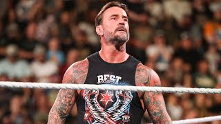 CM Punk va catcher  Départ de Bobby Lashley et MVP [upl. by Eniagrom]