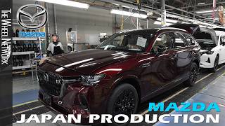 Mazda Production in Japan [upl. by Chill]