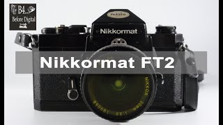 Nikkormat FT2 [upl. by Nommad948]