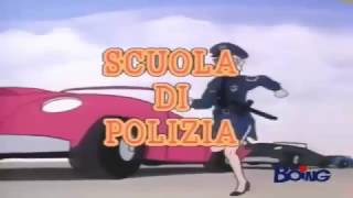 scuola di polizia sigla completa [upl. by Elfstan]