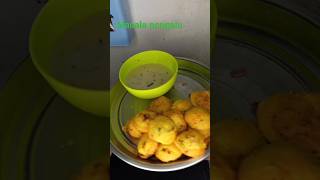 Idli Pindi gunta punugulu onion masalashot [upl. by Ecnerolf620]