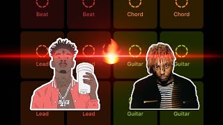 Make Fast Beats on Groovepad 🤤🔥 Full Tutorial Golden Hip Hop  Golden  Rap samples [upl. by Ikkela835]