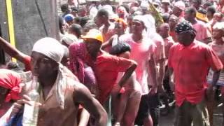 Grenada Sauteurs Carnival 2013 PINK PANTHER 2 [upl. by Melvyn609]