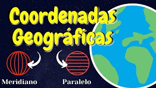 COORDENADAS GEOGRAFICAS  entenda o que são Cartografia [upl. by Horatius]