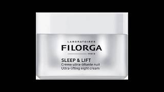 Filorga Sleep amp Lift UltraLifting Night Cream AntiAging with Hyaluronic Acid amp Collagen filorga [upl. by Halona]