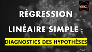 Vidéo 7  Régression Linéaire Simple  Les Hypothèses [upl. by Marcille]