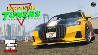 GTA 5 DLC Customization  Los Santos Tuners 3 of 6 [upl. by Muffin]